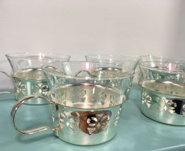 Ensemble de 6 tasses à café 