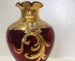 Flacon en verre de Murano