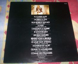 33 TOURS 12 TITRES CHARLES AZNAVOUR NO BARCLAY 90231