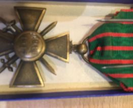 Médaille Croix de guerre 
