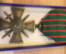 Médaille Croix de guerre 