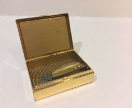 Cendrier de poche vintage