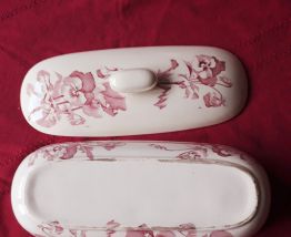 porte-savon faience de Longchamp, bel objet de collection 