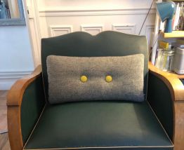 Fauteuil lit années 40