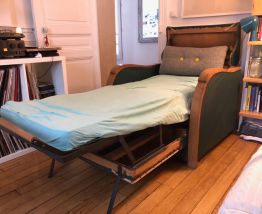 Fauteuil lit années 40
