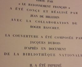 Livre décoration de France années 60