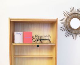 Secrétaire bureau vintage  scandinave 50's