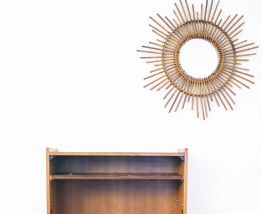 Petit Secrétaire bureau vintage années 60 style Pierre Guariche