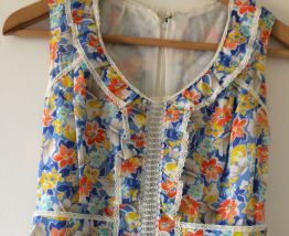 Jolie robe vintage 36
