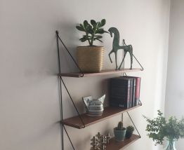 Étagère murale des années 50