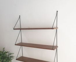 Étagère murale des années 50