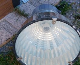 Lampe industrielle lanzini