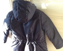 Doudoune bleu marine  fille neuve