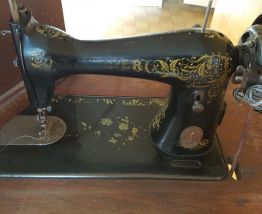 Machine à coudre vintage Singer