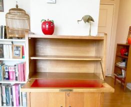 Secrétaire vintage années 60