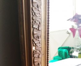 Petit miroir Louis-Philippe