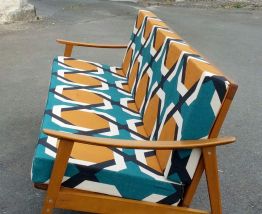 Banquette scandinave