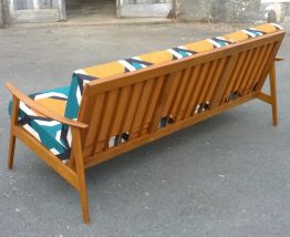 Banquette scandinave