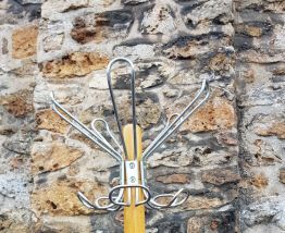 Porte manteau perroquet scandinave 