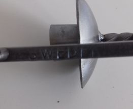 Bougeoir en fer forgé 