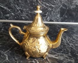 Lot de 3 théières orientales 