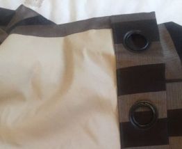 Double rideaux hauteur 3m55