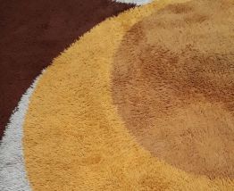 tapis rya pop art collection 70s