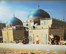 Tableau style oriental 130x110