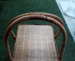 desserte roulante mini bar 50s