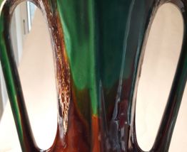 tres grand vase vintage 1950