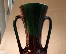 tres grand vase vintage 1950