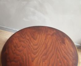 table ronde tripode art deco 1930