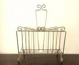 Porte-revue vintage