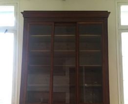 Meuble bibliothèque années 40