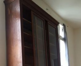 Meuble bibliothèque années 40