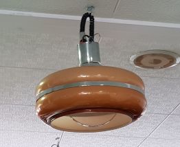 suspension typique 1960, 70s