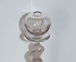 Lampe à huile en verre