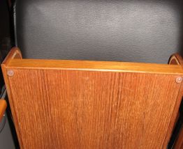 Boîte en bois de rangement