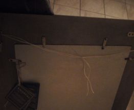 Miroir mural AMADEUS