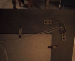 Miroir mural AMADEUS