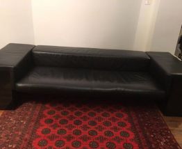 Canapé 3 places Knoll ""Brigadier""