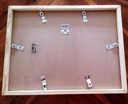 GRAVURE CHATS "LE CIGARE"