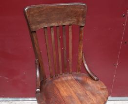 chaise de bureau Baumann 1920