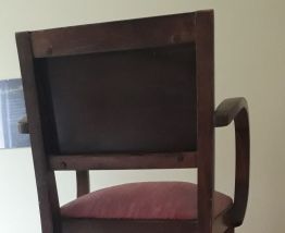 fauteuil bridge à rénover