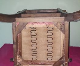 fauteuil bridge à rénover