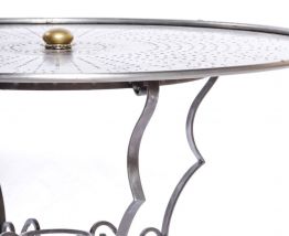 Table basse upcycling  d'inspiration industrielle - Ryad