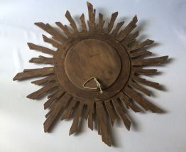 Œil de sorcière en bois