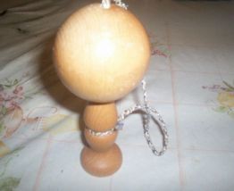 JOUET GROS BILBOQUET EN BOIS 16 CM 