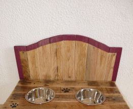 Restaurant style "bois natuel"