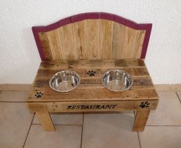 Restaurant style "bois natuel"